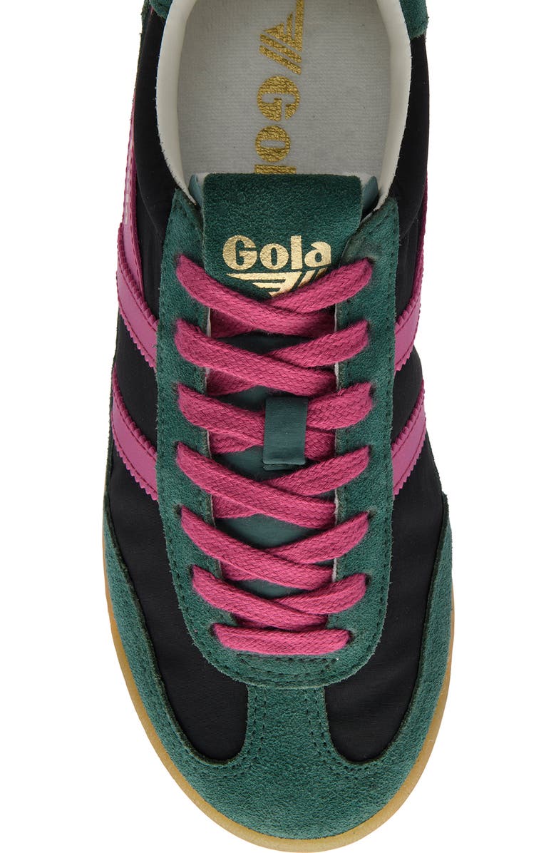 Gola Firefly Sneaker, Alternate, color, Black/Pine/Fuchsia