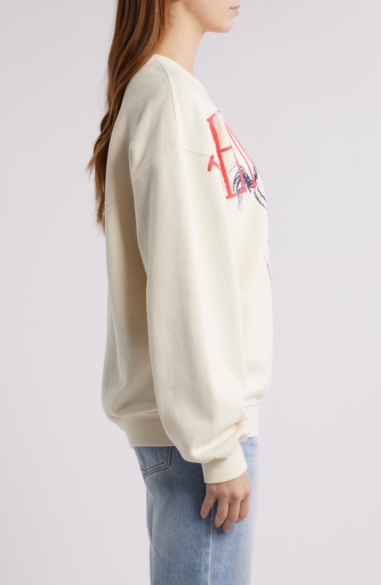 Daydreamer Johnny Cash Wilderness Cotton Graphic Sweatshirt, Alternate, color, 