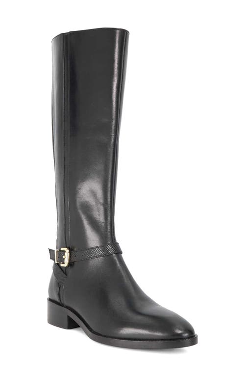 Dune London Tillies Knee High Boot In Black