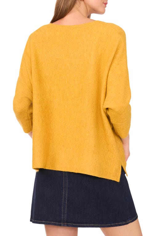 Vince Camuto Dolman Sleeve Sweater In Yellow