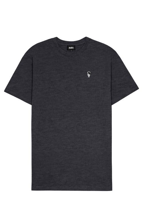 Dalix Mens Astronaut Soft Heavyweight Tee