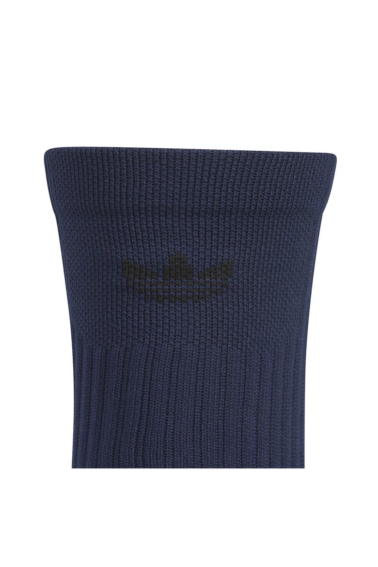 Assorted 3-Pack Tech Performance High Quarter Socks, Alternate, color, NIGHT INDIGO