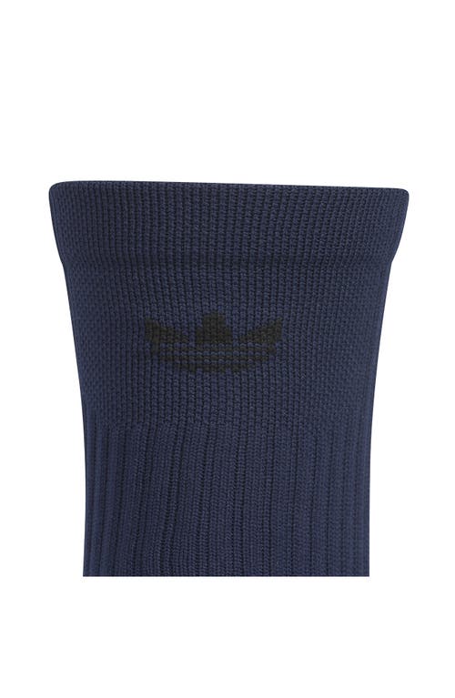 Adidas Originals Adidas Assorted 3-pack Tech Performance High Quarter Socks In Multi