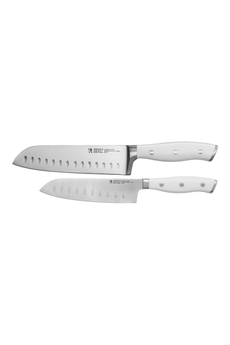 Forged Accent Knife 2-Piece Set, Main, color, STAINLESS STEEL