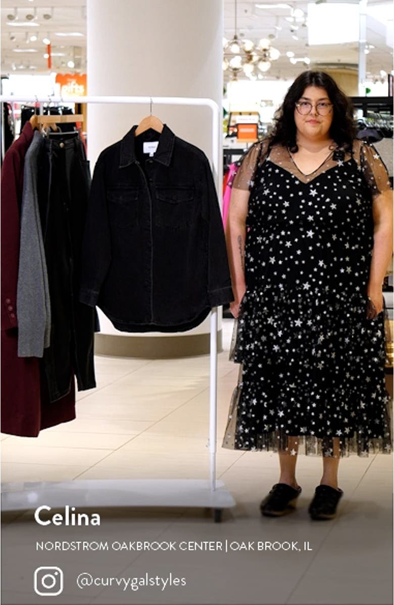 Mandy Oversize Shacket, sales video thumbnail