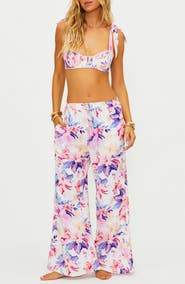 Beach Riot Hampton Wide Leg Cover-Up Pants