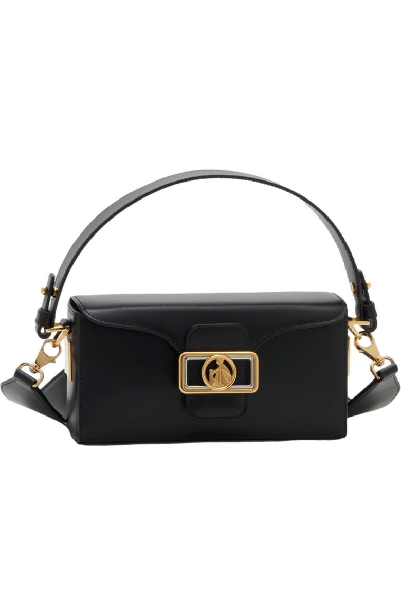 Lanvin Shiny leather Nano Pencil bag, Main, color,