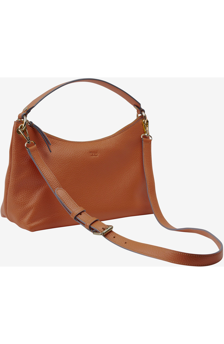 Tusk Ascot Indu Top Zip Hobo Bag, Alternate, color, Toast