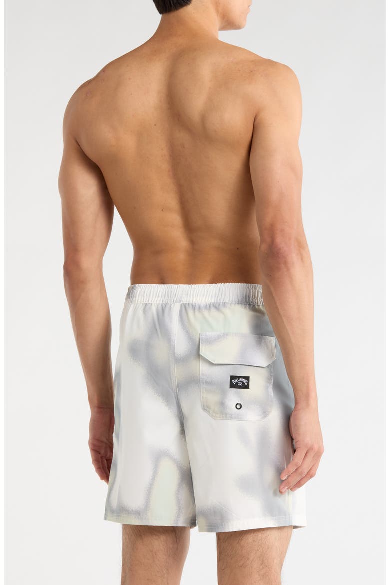 Tweak Volley Swim Trunks, Alternate, color, WHITE
