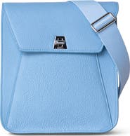 Akris Small Anouk Leather Crossbody Bag