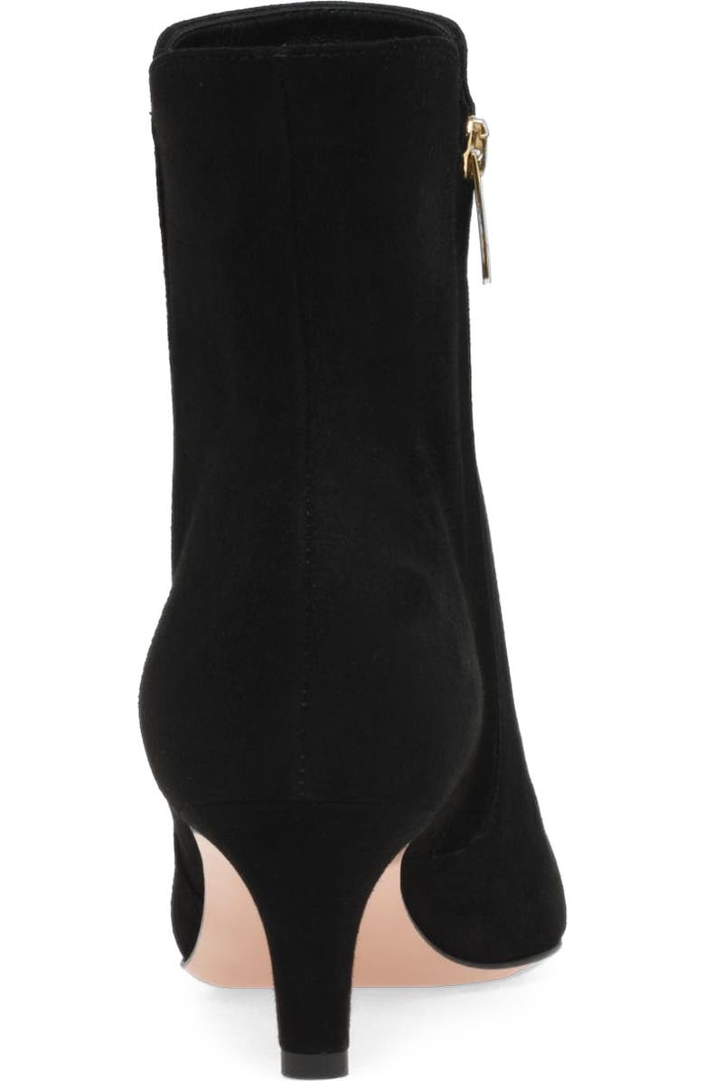 Gianvito Rossi Levy 55 Booties, Alternate, color, Black Suede