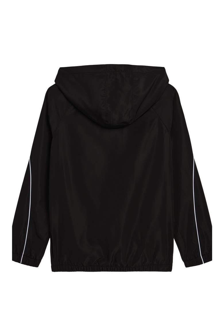 Kids' Sport Pack Windbreaker, Alternate, color, BLACK