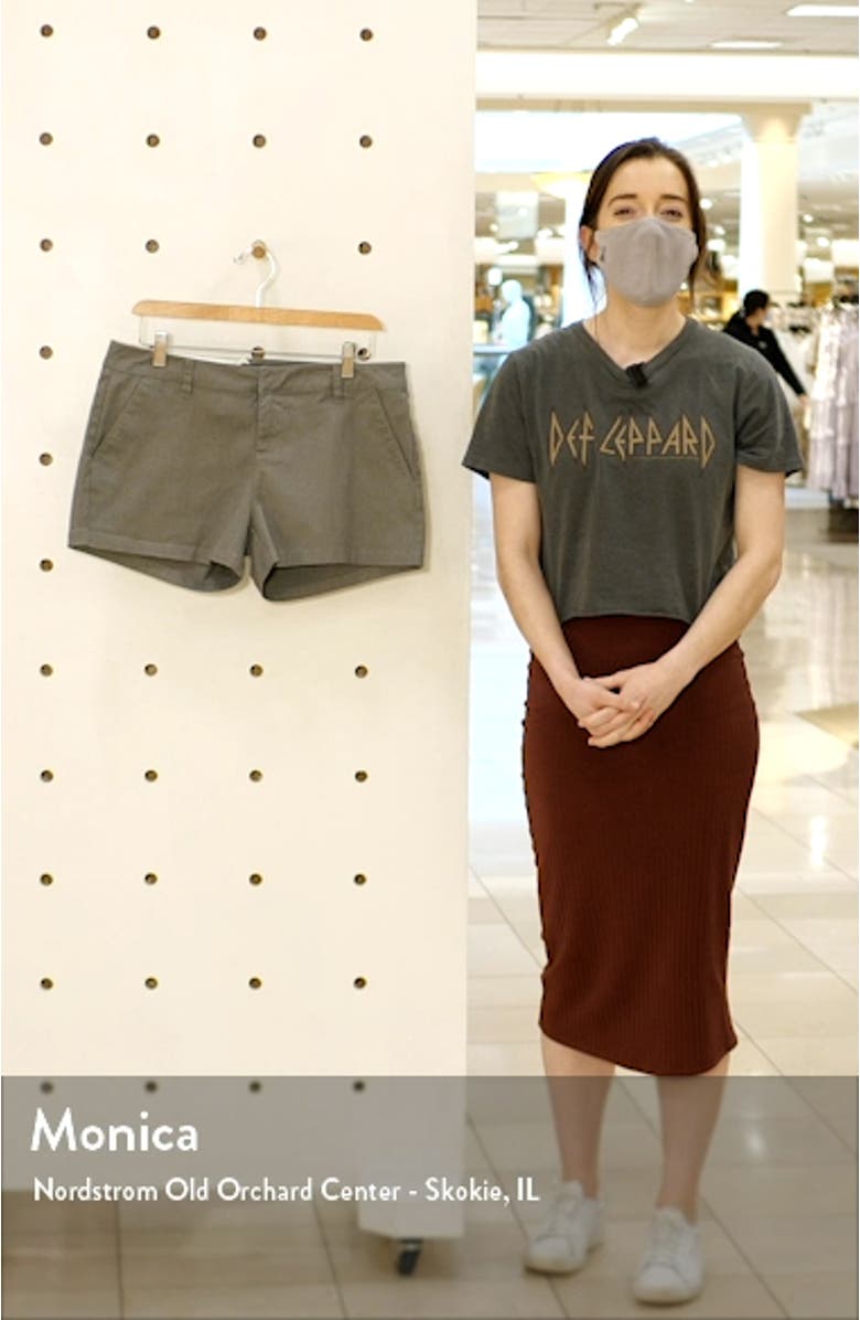 Frochickie Chino Shorts, sales video thumbnail