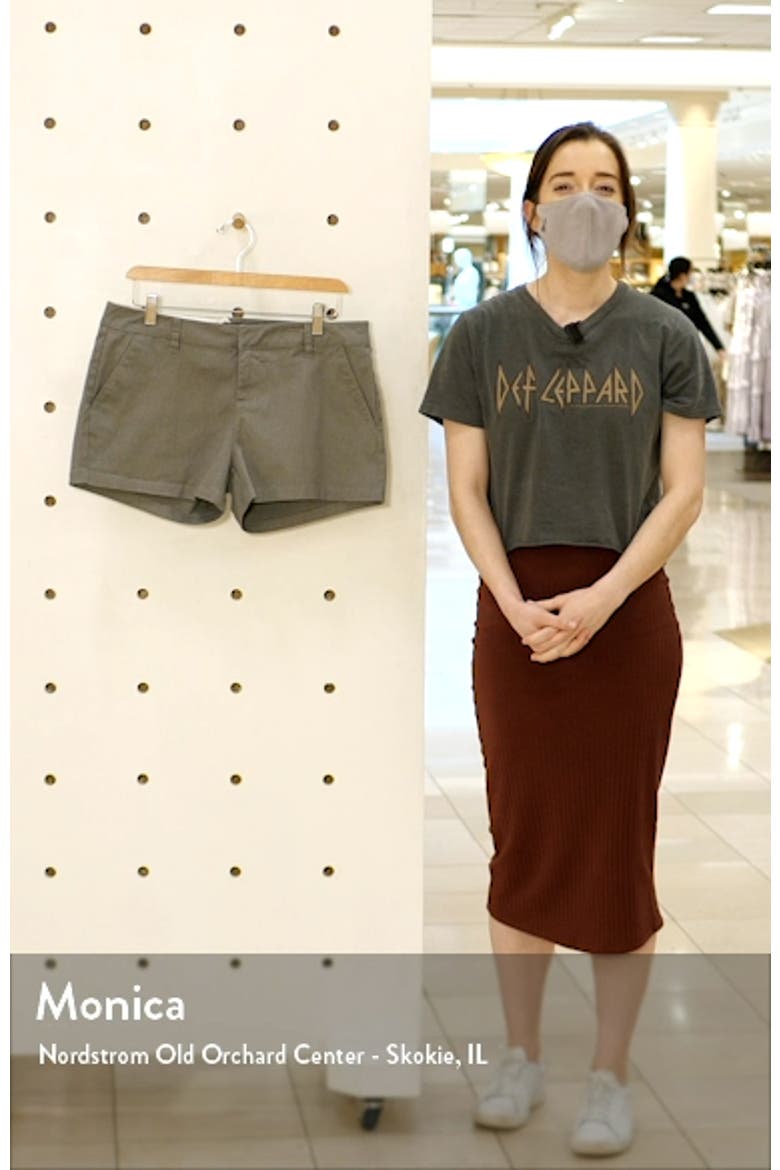 Frochickie Chino Shorts video