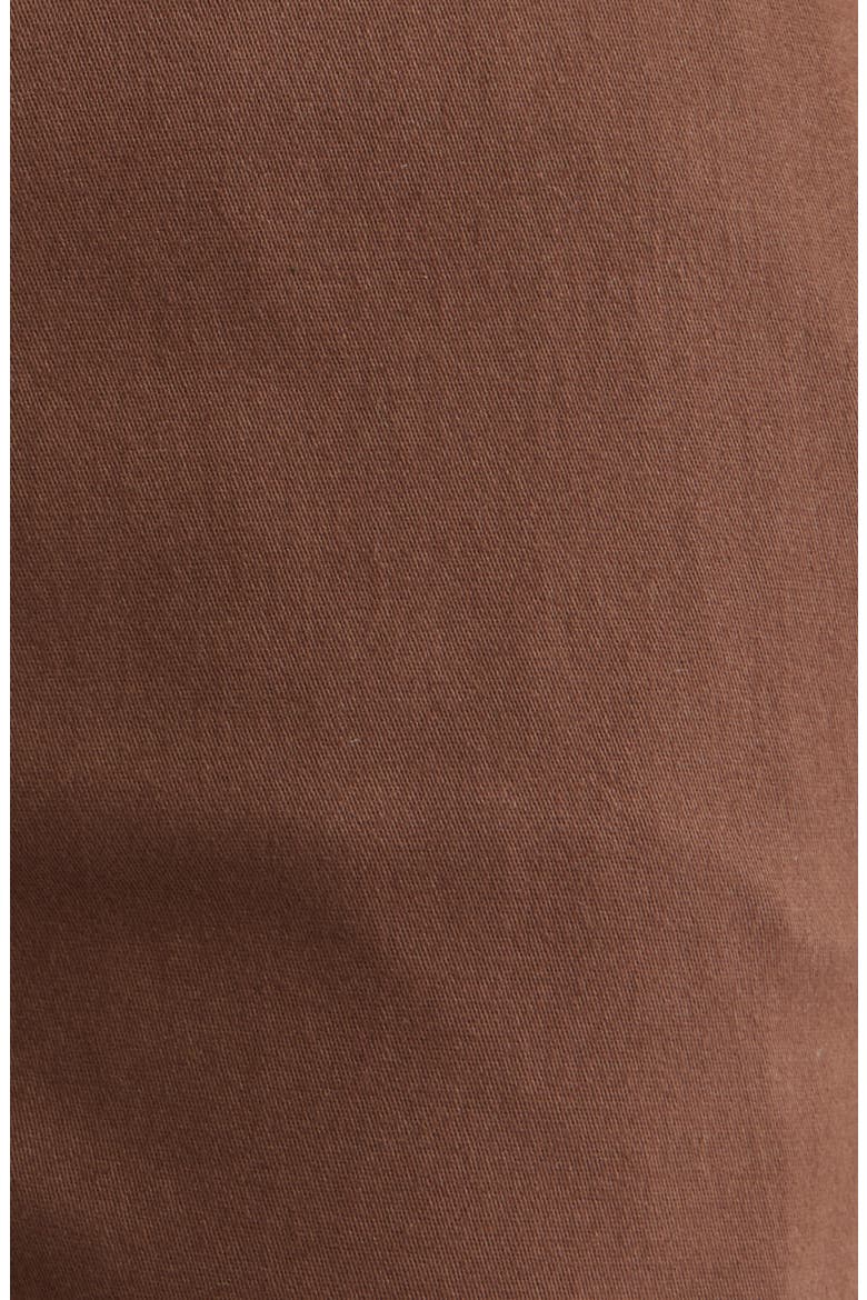 Kick Flare Stretch Cotton Pull-On Pants, Alternate, color, SHAVED CHOCOLATE