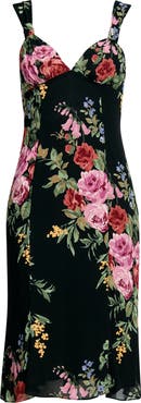 Reformation Macie Floral Dress