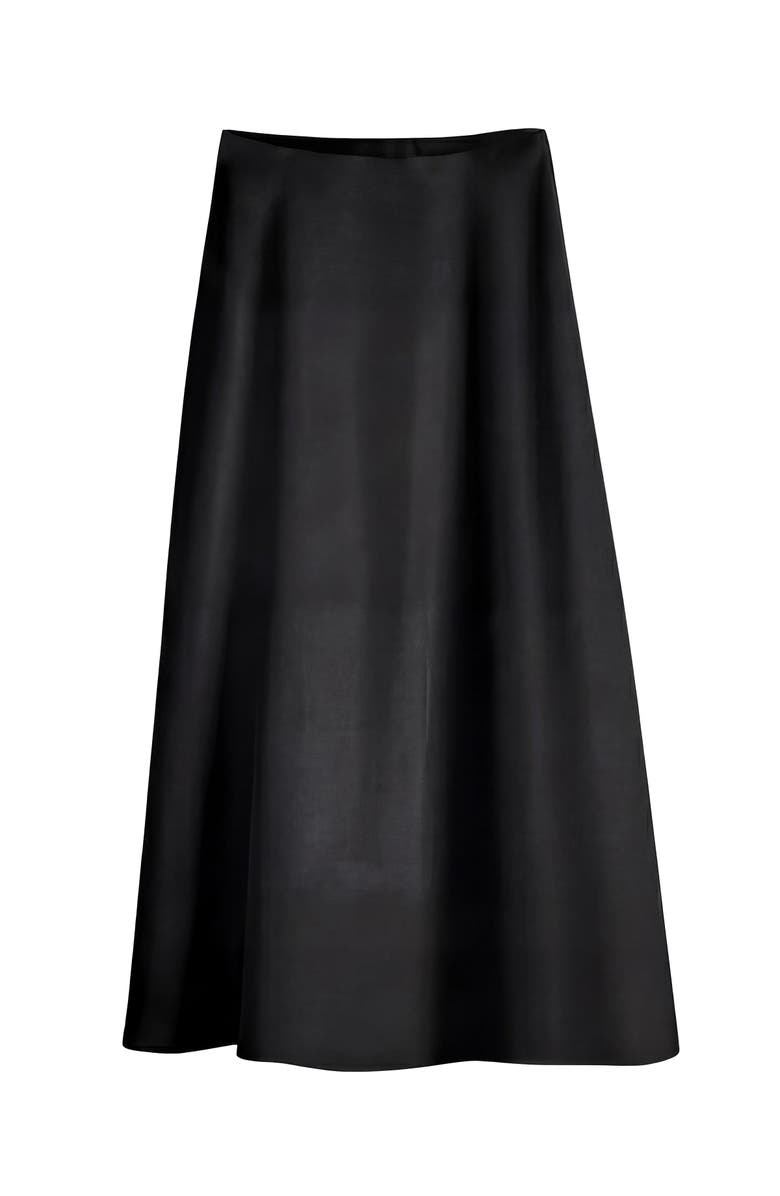 Lords of Harlech Womens Midi Skirt, Alternate, color, Black