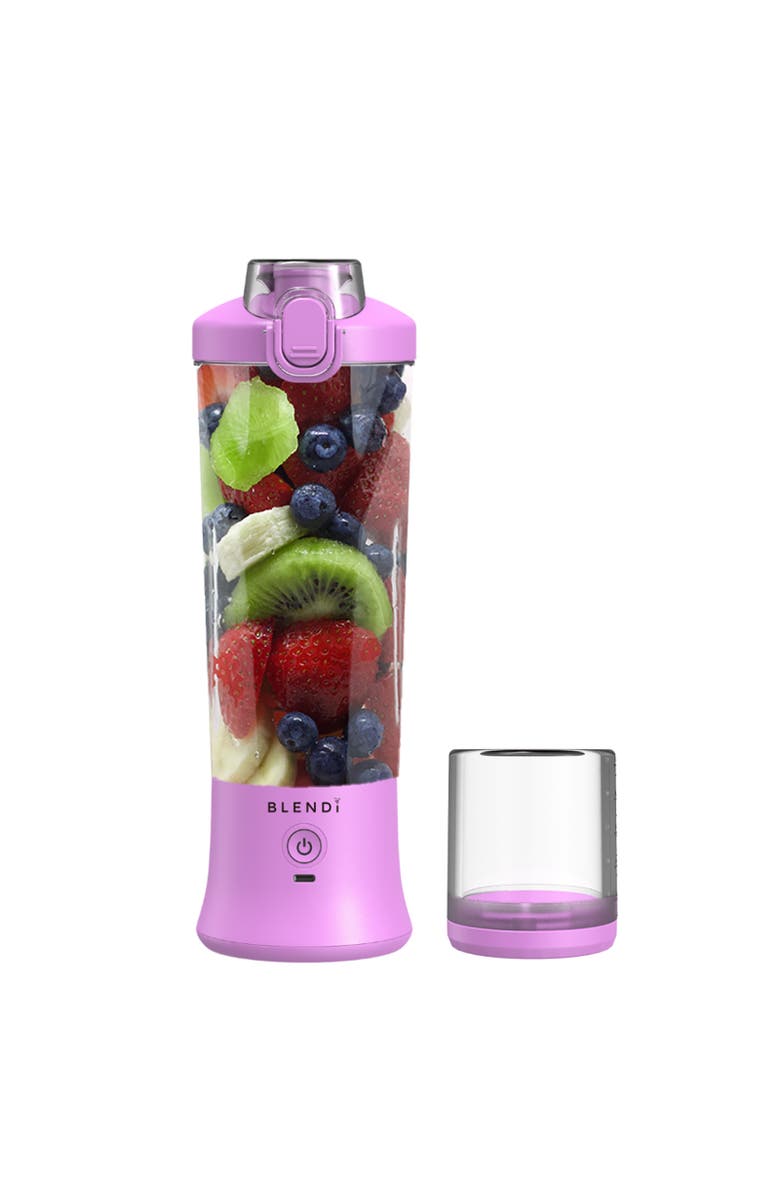 Blendi X 24 oz BPA-Free Rechargable Portable Blender, Main, color, Purple