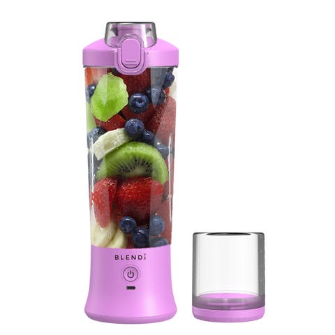 X 24 oz BPA-Free Rechargable Portable Blender