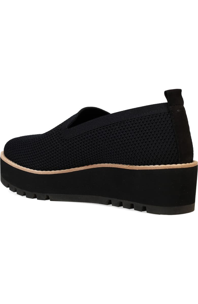 Eileen Fisher Ergos Platform Knit Slip-On Shoe, Alternate, color,