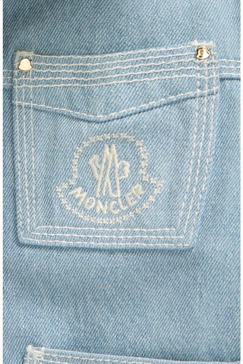 Kids' Esbly Denim Jacket, Alternate, color, CELESTIAL BLUE