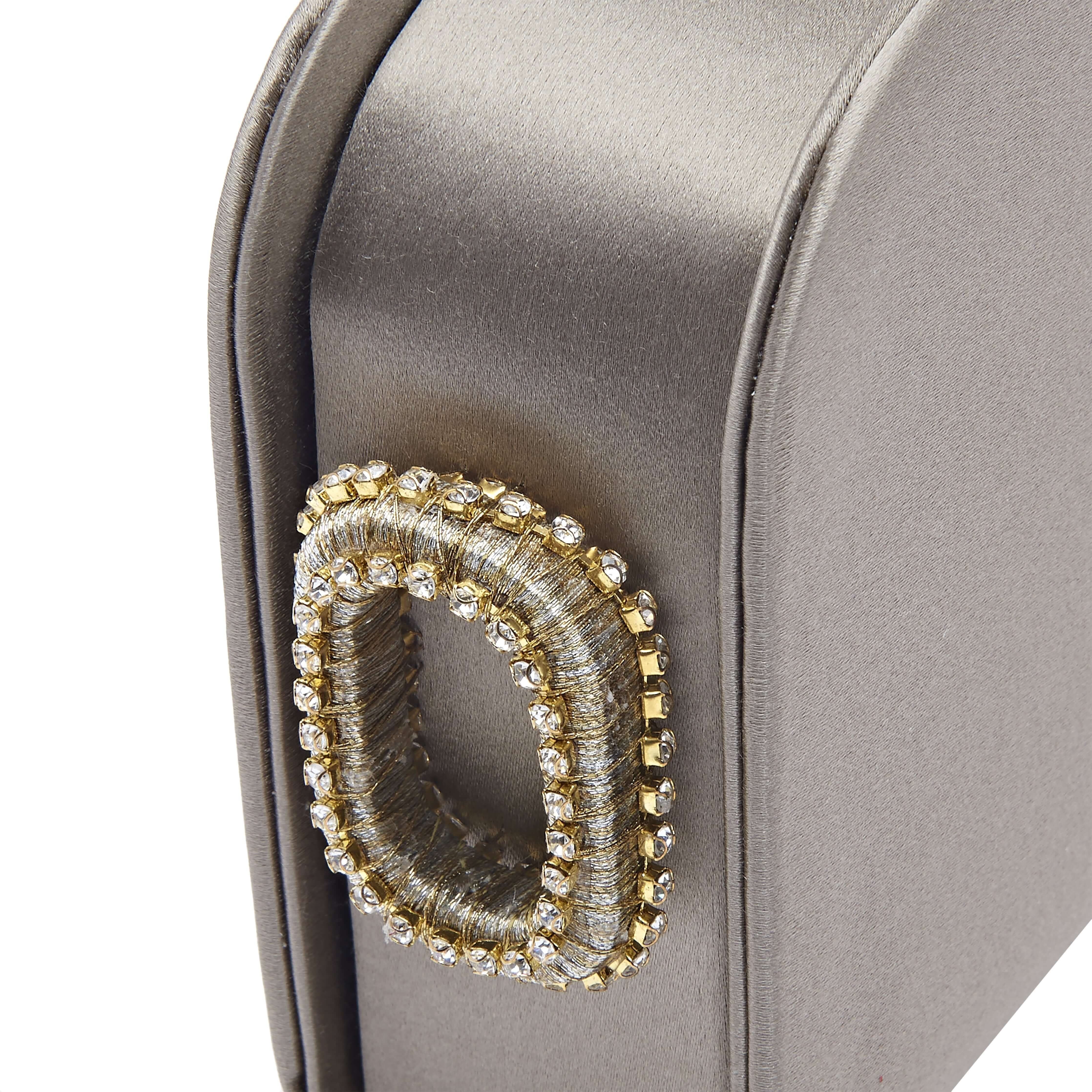 Catena Electrum One Glam Two Sided Clutch, Alternate, color, Electrum