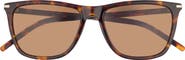PAIGE Blake 54mm Square Sunglasses