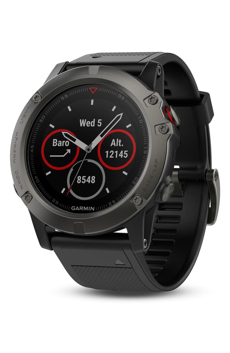 Garmin fenix<sup>®</sup> 5X Sapphire Premium Multisport GPS Watch, 51mm, Main, color, 