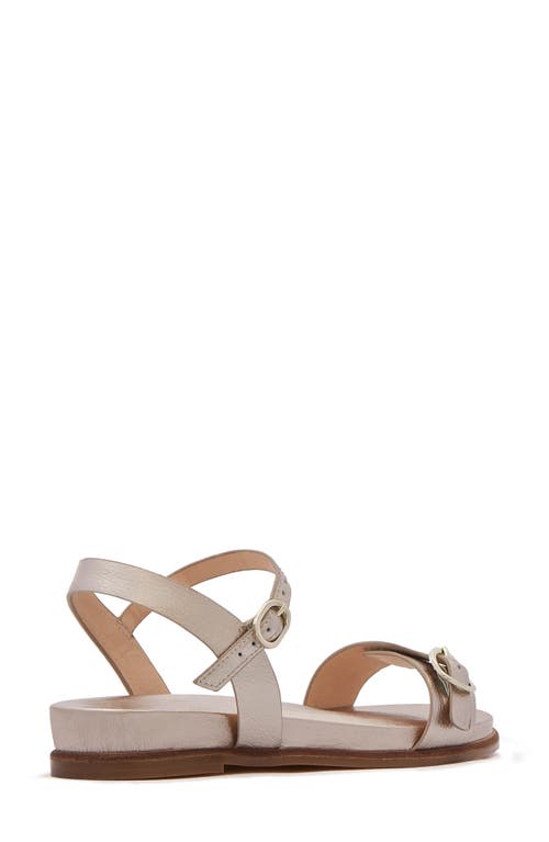 Frankie4 Bree Ankle Strap Sandal In Gold
