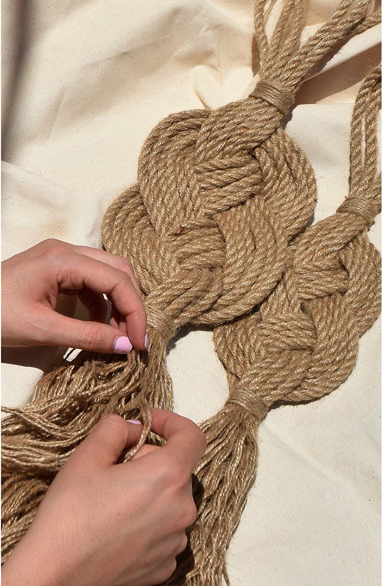 Rafful Estudio Noa Wall Hanging, Alternate, color, Brown - Petite