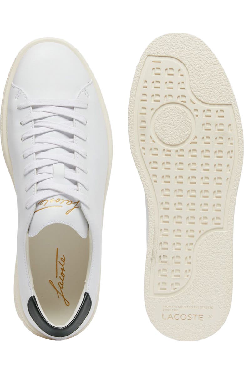 Lacoste Linecourt Low Top Sneaker, Alternate, color, White/ Off White
