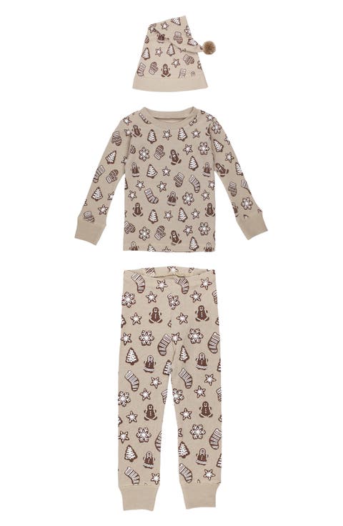 Holiday Thermal 3-Piece Pajama Set