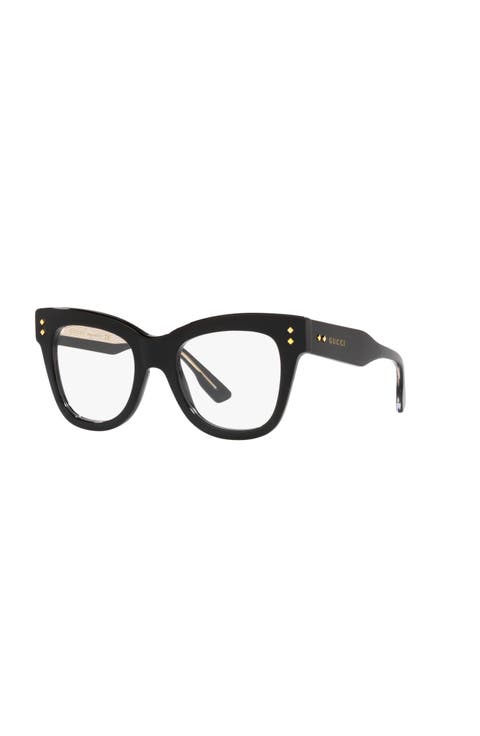 50mm Cat Eye optical glasses