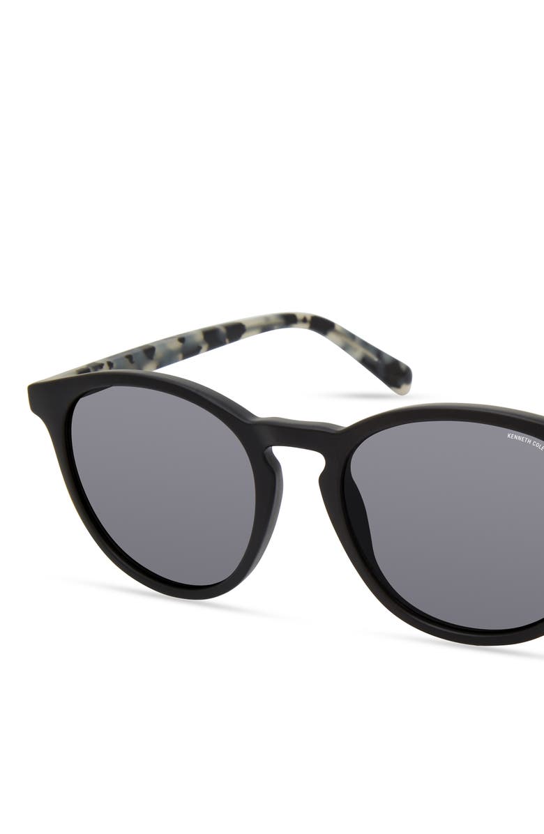 Kenneth Cole 51mm Rounded Sunglasses, Alternate, color,