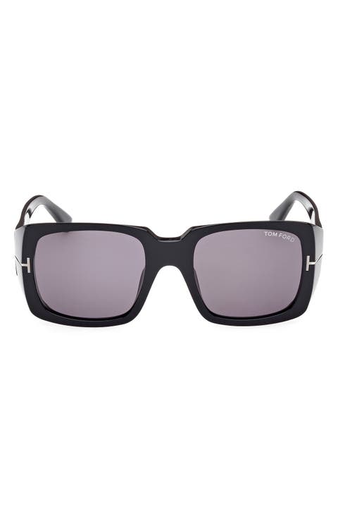 Ryder 51mm Square Sunglasses