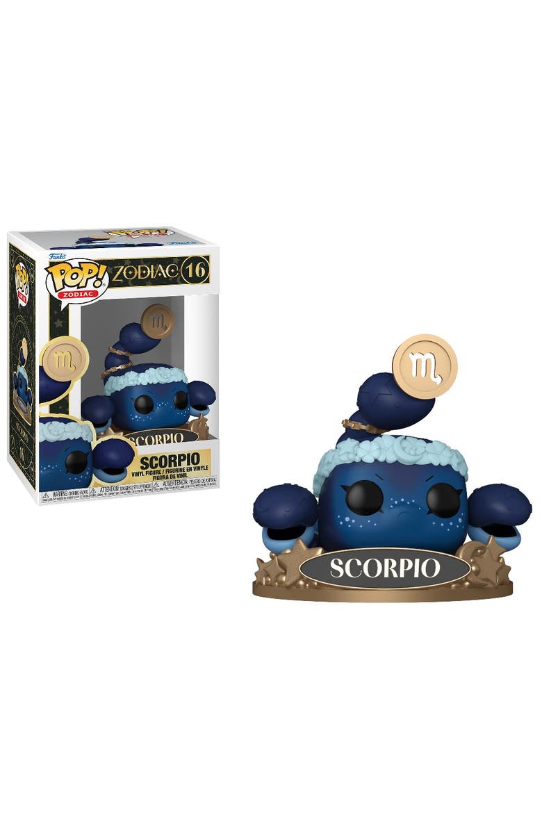 Funko Scorpio (October 23 - November 21) Funko Pop! Zodiac Sign, Main, color, Multi-Color