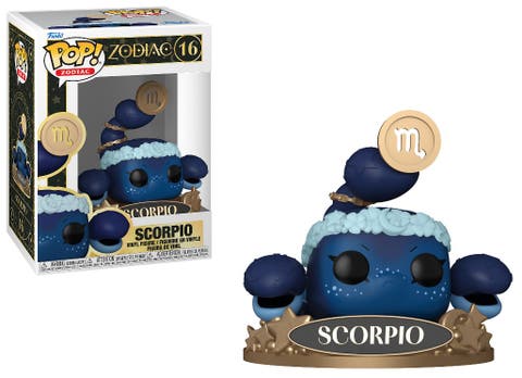 Scorpio (October 23 - November 21) Funko Pop! Zodiac Sign