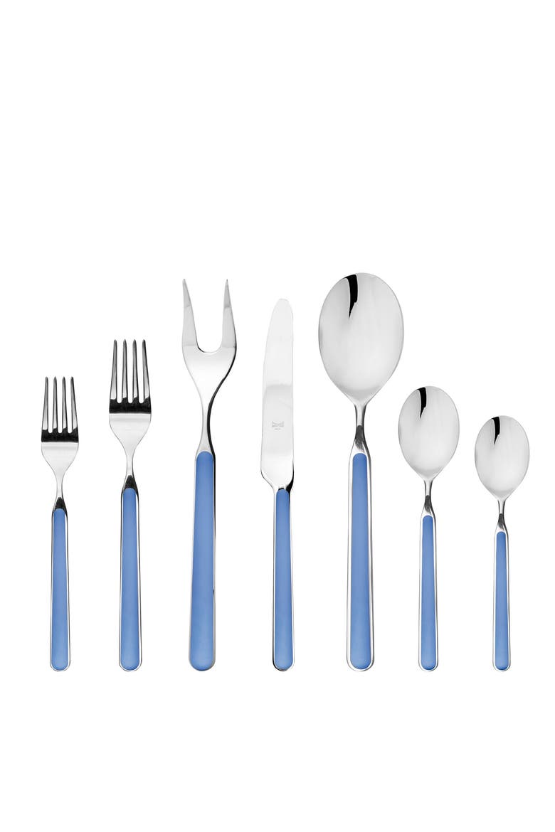 Fantasia Flatware Set - 32 Pieces, Main, color, Lavender