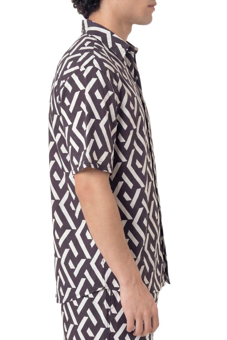 Chester Top, Alternate, color, Black White