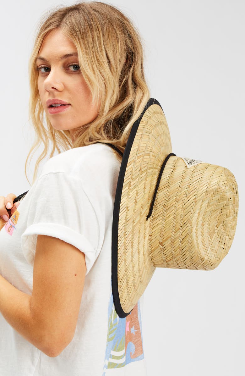 Billabong Tipton Straw Hat, Alternate, color, 