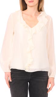 Halogen® Ruffle Top