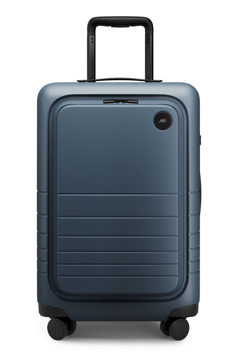 23-Inch Pro Plus Spinner Luggage, Main, color, OCEAN BLUE
