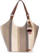 The Sak Roma Expandable Shopper