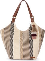 The Sak Roma Expandable Shopper