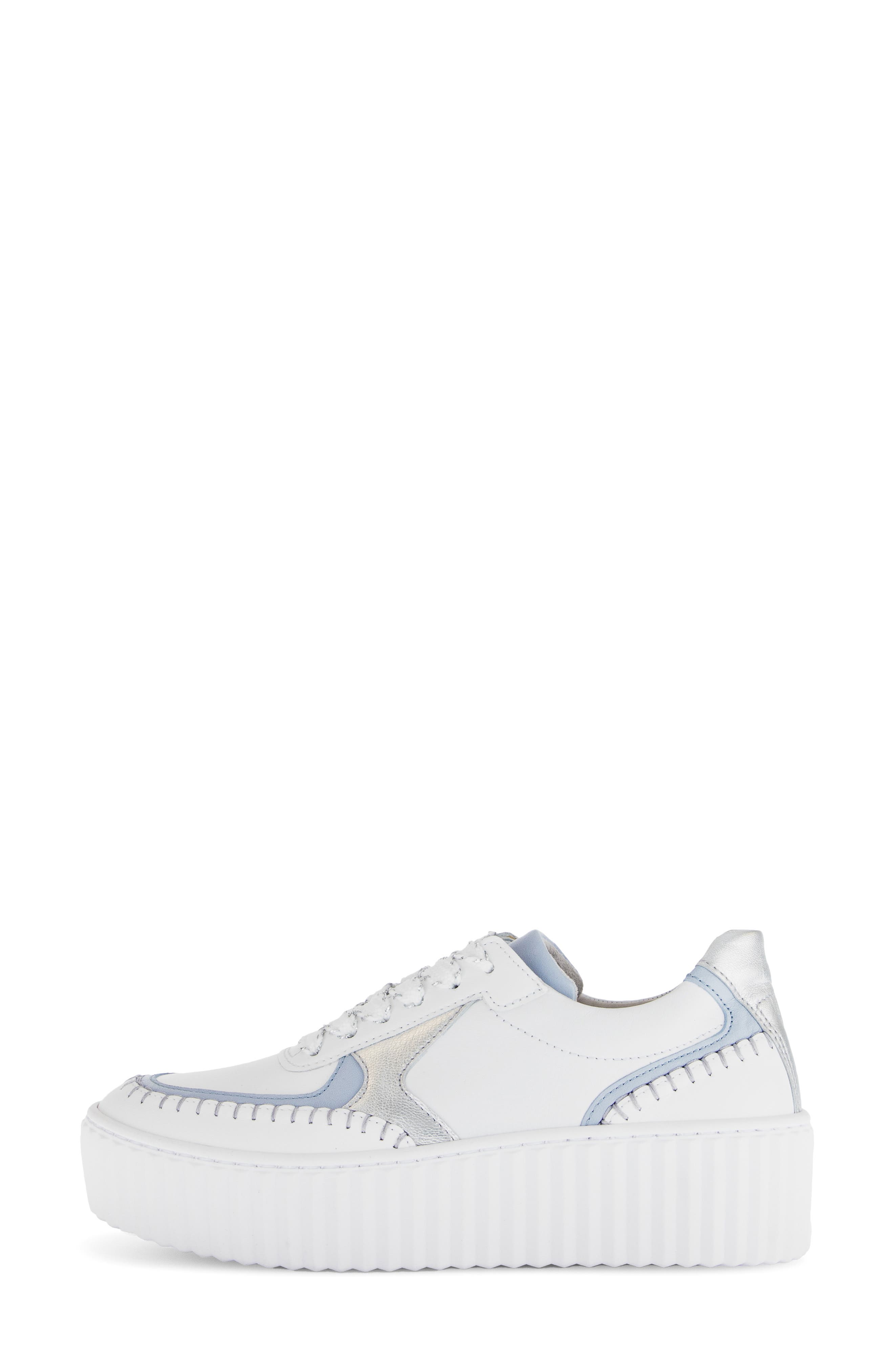 Gabor 63.204 Platform Sneaker, Alternate, color, Sky