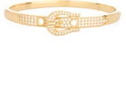 EYE CANDY LOS ANGELES Pavé Cubic Zirconia Belt Bangle