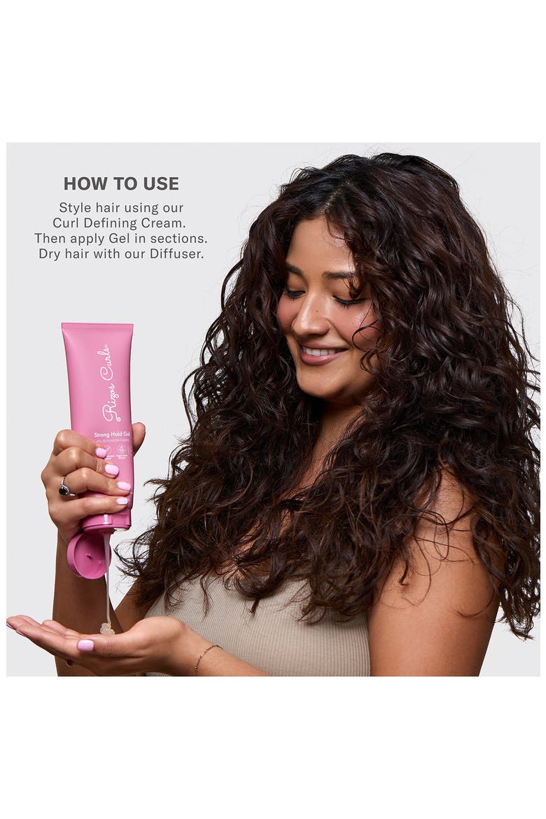 Strong Hold Gel, Alternate, color, NO COLOR