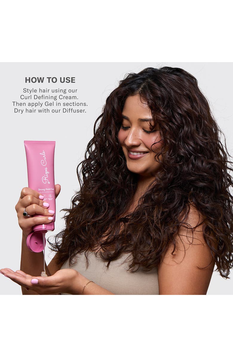 RIZOS CURLS Strong Hold Gel, Alternate, color, 