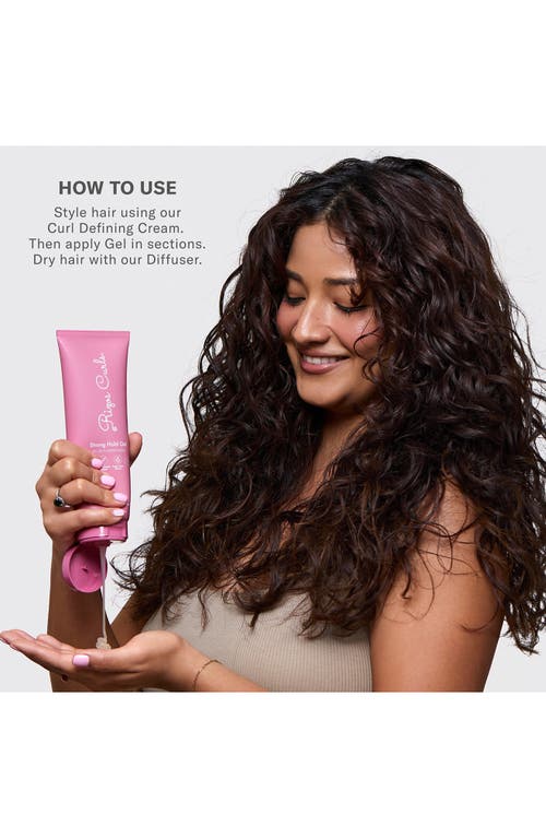 Rizos Curls Strong Hold Gel In Transparent