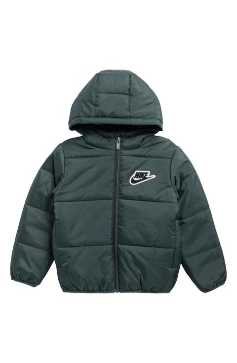 Kids' Futura Essential Heavyweight Puffer Jacket
